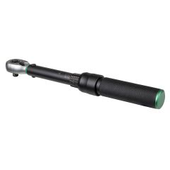 Torque Wrench Micrometer 1/4"Sq Drive Calibrated 5-25Nm - Premier Black