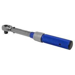 Premier Calibrated Micrometer Torque Wrench 3/8"Sq Drive 5-25Nm