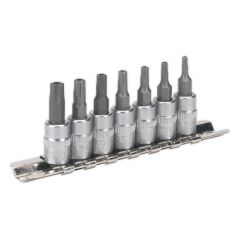 Premier TRX-TS* Security Socket Bit Set 1/4"Sq Drive 7pc
