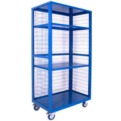 Boxwell Mobile Storage Cages without doors - H1955mm