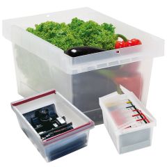 Transparent MB Containers