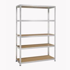 TUFF 175 Shelving - H1740 x W1200 x D450mm