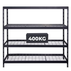 TUFF 400 Boltless Shelving - Wire Mesh