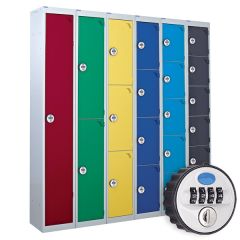 Armour Combi Lockers