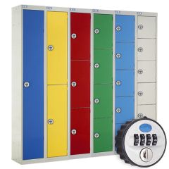 TUFF Combi Lockers