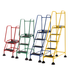 TUFF Easy Glide Warehouse Steps