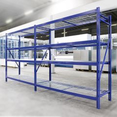 TUFF Industrial Pro Shelving - 500kg UDL Load Capacity