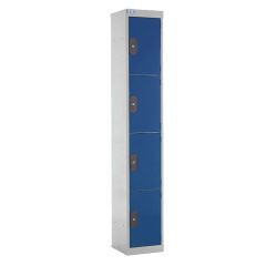 TUFF 4 Door, Blue, Swivel Latch Lock