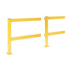 TUFF Lift Out Rail Barriers - Modular System
