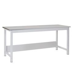 TUFF Heavy Duty Storage Workbench - Frame & Worktop Only - Solid Worktop