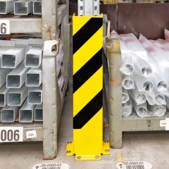 U Profile Racking Protection in Use
