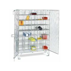 Mesh Lockers with doors