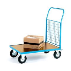 Platform Truck with 1 End Panel 500kg