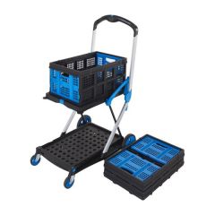 Large Clever Folding Trolley - 70kg