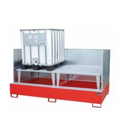 IBC Sump Pallet for 2x 1000L Bunds
