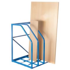 Vertical Sheet Rack, H900 x L860 x W860mm