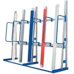 Vertical Racking Bay with Extension