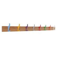 Junior Wall Mounted Coat Rails