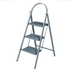 Werner Handy Step Stool 3 Step – Grey