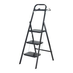Werner Slimline Step Stool 3 Step and Tool Tray