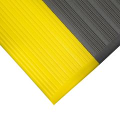 Coba Orthomat Safety Ribbed Yellow Edge