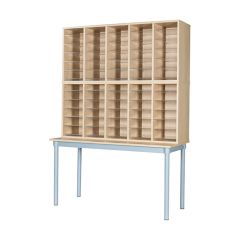 40 Pigeon Holes with Table