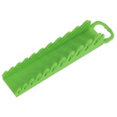 Premier Spanner Rack Capacity 10 Stubby Spanners - Hi-Vis Green