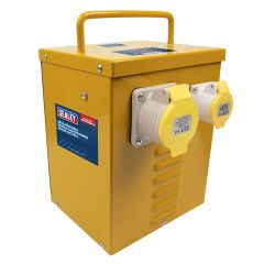 Portable Vented Transformer 5kVA 16/32A Outlets