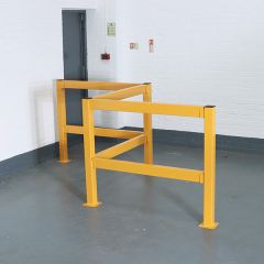 TUFF Lift Out Rail Barriers - Z Corner - Length 2640mm