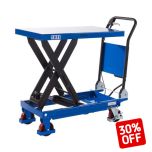 TUFF 500kg Scissor Lift Trolley - 30% off Sale