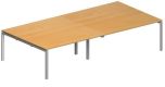 Hale Rectangular Bench Boardroom Tables