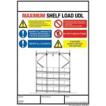 Pallet Racking Weight Load Notice