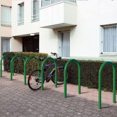 Trombone Cycle Stands  - Standard - Green 