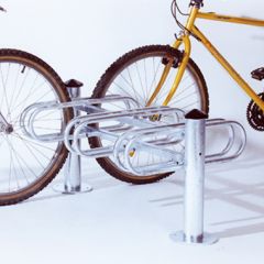 6 Cycle, Double Sided Cycle Rack