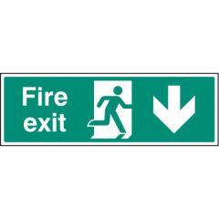 Fire exit - down