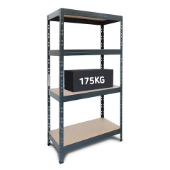TUFF 175 Garage Shelving - 175kg UDL Per Shelf