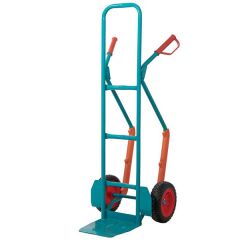 Steel Sack Truck with Puncture Proof Tyres