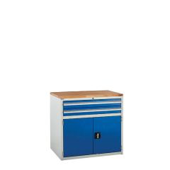 900 System Tek - Single Cabinet Kit B blue