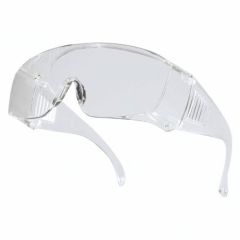 Coverspecs Clear Safety Glasses - Pack of 10