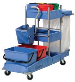 Mopping and Cleaning Trolley