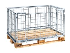 Pallet Container - 640mm High