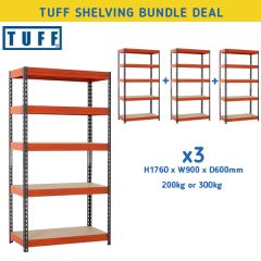 TUFF Shelving Bundle Deal