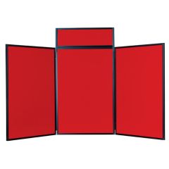 Busyfold Light Tabletop Displays - Red