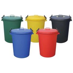 Coloured Clip Lid Containers