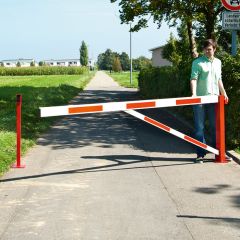 Compact Swing Barrier