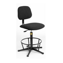 Deluxe ESD Chair with Footring