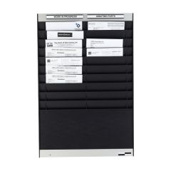 Document Control Panel - 2 Columns - 20 Pockets