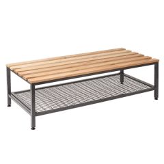 Standard Double Benches with Under Seat Tray