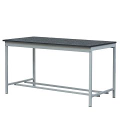 General Purpose Sq Tube Workbenches with Linoleum Worktop - Buy as Shown