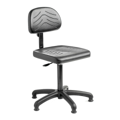 Height Adjustable Workshop Chair with Feet
